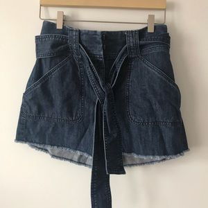 LOFT denim shorts